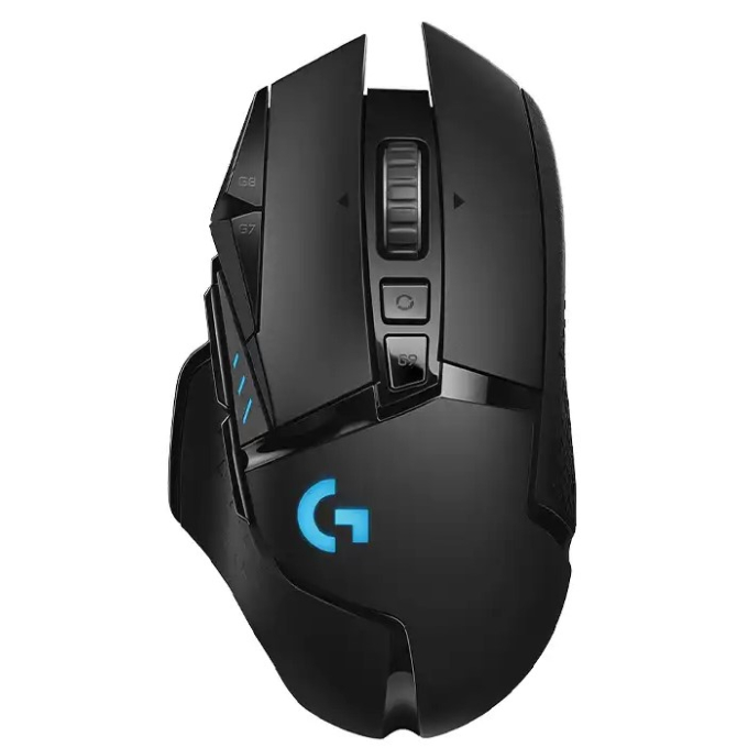 Mouse Inalambrico Logitech G502 LIGHTSPEED, Black, Gamer, 910-005565 / LOGITECH