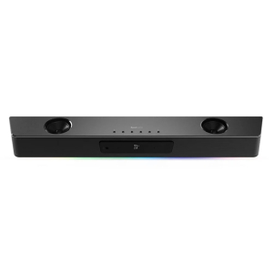 Parlante Creative Katana V2X 5.1 Virtual, 90W/180W, SXFI, RGB, Bluetooth, HDMI ARC, 3.5mm, ?ptico, USB-C, 220V, Black, Gaming, 51MF8400AA000 / CREATIVE
