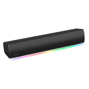 Parlante Creative Sound Blaster GS3 RGB, 24W, Bluetooth 5.4, USB-C Power, Black, Gaming, 51MF8465AA000 / CREATIVE