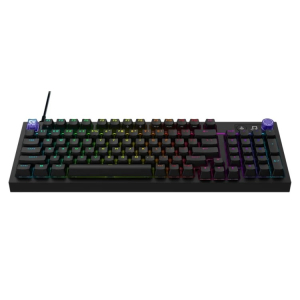 Teclado Mecanico Logitech G316 X 98, 8KHz, LIGHTSYNC RGB, Black, 920-014183 / LOGITECH