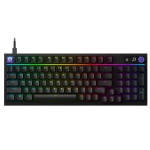 Teclado Mecanico Logitech G316 X 98, 8KHz, LIGHTSYNC RGB, Black, 920-014183
