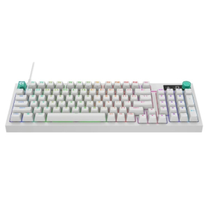 Teclado Mecanico Logitech G316 X 98, 8KHz, LIGHTSYNC RGB, White, 920-014226 / LOGITECH