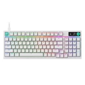 Teclado Mecanico Logitech G316 X 98, 8KHz, LIGHTSYNC RGB, White, 920-014226