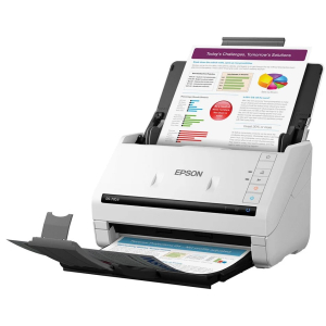 Escaner de Documentos Epson DS-770 II, Duplex, 600 DPI, 45ppm, ADF 100 Hojas, USB 3.0, B11B262201 / Epson