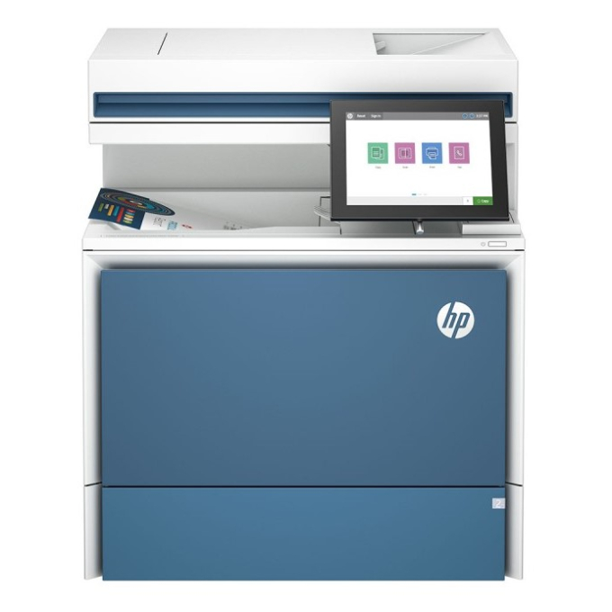 Impresora Multifuncional HP Color LaserJet Enterprise MFP 5800dn a Color, 6QN29A#AKV / HP