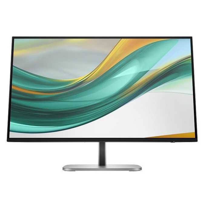 Monitor HP 527pf 27pulgadas Full HD 1920x1080 IPS, 5ms, 350cd/m², Compatible con Montura VESA, Negro / HP