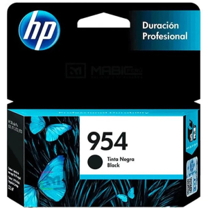 Cartucho de tinta HP L0S59AL (954) Negro para Impresoras OfficeJet Pro 7740, 8210, 8710, 8720, 8730, 8740, 7720, 8218, 8216 - 1000 Paginas