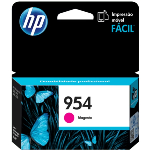 Cartucho de tinta HP L0S53AL (954) Magenta para Impresoras OfficeJet Pro 7740, 8210, 8710, 8720, 8730, 8740, 7720, 8218, 8216 - 700 Paginas