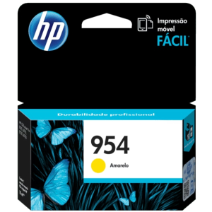 Cartucho de tinta HP L0S56AL (954) Amarillo para Impresoras OfficeJet Pro 7740, 8210, 8710, 8720, 8730, 8740, 7720, 8218, 8216 - 700 Paginas