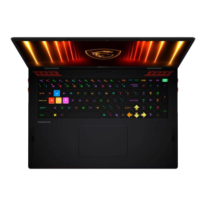 Laptop MSI Raider 18 HX AI A2XWIG-420, Intel Core Ultra9 285HX, Memoria RAM 32GB, Disco Solido 1TB SSD, RTX 5080 16GB, Pantalla 18pulgadas 2560x1600 WQXGA 240Hz, Teclado RGB Retroiluminado, Windows 11, Core Black, Gamer / MSI