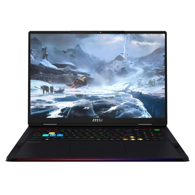 Laptop MSI Raider 18 HX AI A2XWIG-420, Intel Core Ultra9 285HX, Memoria RAM 32GB, Disco Solido 1TB SSD, RTX 5080 16GB, Pantalla 18pulgadas 2560x1600 WQXGA 240Hz, Teclado RGB Retroiluminado, Windows 11, Core Black, Gamer / MSI