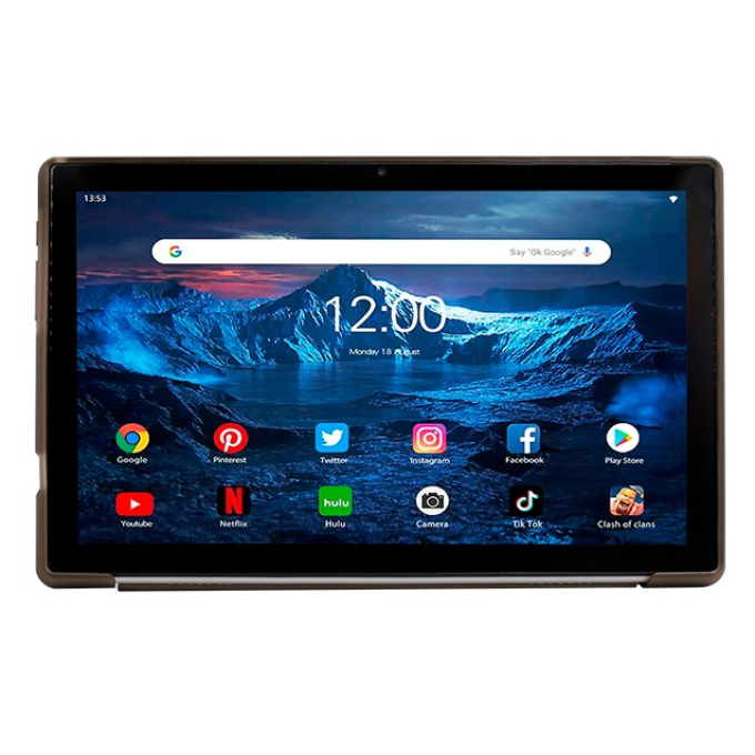Tablet Advance SP5706, Memoria RAM 4GB, Almacenamiento 64GB, Pantalla 10.1pulgadas IPS 1920x1200, Android 13 / Advance