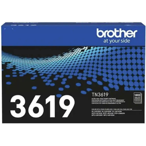 Toner Brother TN3619 Negro para Impresoras DCPL5510DN, DCPL5660DN, MFCL5915DW, MFCL6915DW, HLL5210DN, HLL6415DW - 18,000 Paginas