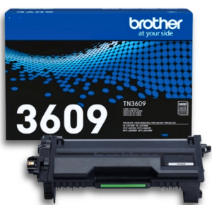 Toner Brother TN3609 Negro para impresoras DCP-L5510DN, DCP-L5660DN, MFC-L5915DW, MFC-L6915DW - 3,000 Paginas