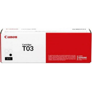 Toner Canon T03 Negro para Impresoras ADV 715, iR615, iR525 Series - 51.500 Paginas