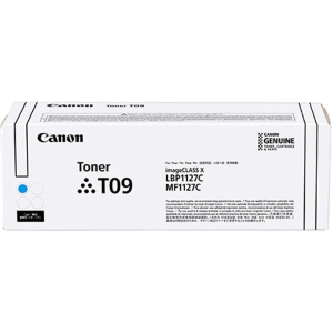 Toner Canon T09 Cian para Impresoras X LBP LBP1127C, MF1127C, MF C1127i - 5.900 Paginas