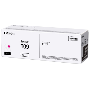 Toner Canon T09 Magenta para Impresoras X LBP LBP1127C, MF1127C, MF C1127i - 5.900 Paginas