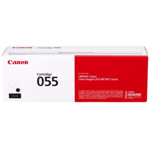 Toner Canon 055 Negro para Impresoras MF746, LBP664 - 2.300 Paginas