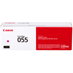 Toner Canon 055 Magenta para Impresoras MF746, LBP664 - 2.100 Paginas