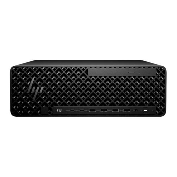 Workstation HP Z2 SFF G1, Intel Core Ultra7 265K, Memoria RAM 64GB DDR5, Disco Solido 512GB SSD M.2, DVD-R / HP