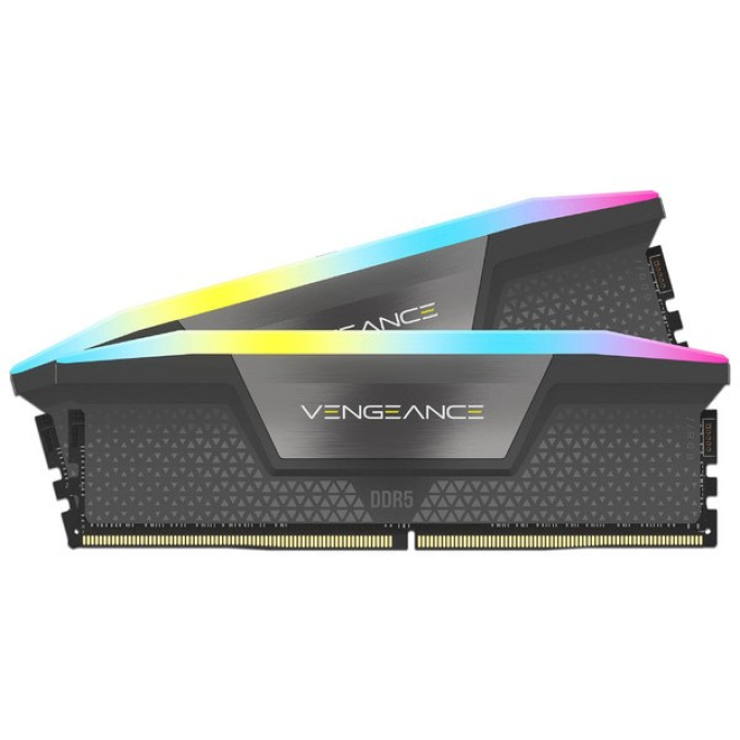 Memoria RAM Corsair 64GB (2x32GB) DDR5 5600MHz, RGB, DIMM Para pc / Corsair