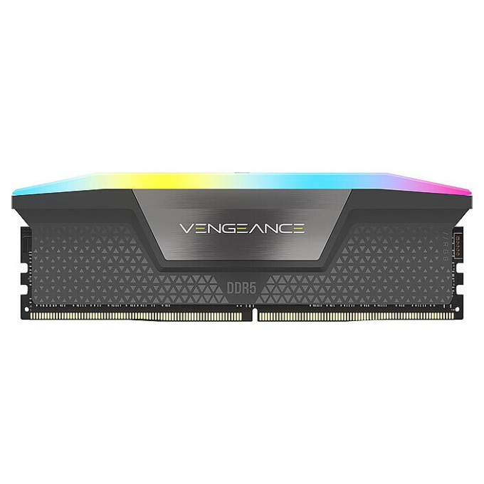 Memoria RAM Corsair Vengeance 16GB DDR5 6000MHz RGB / Corsair