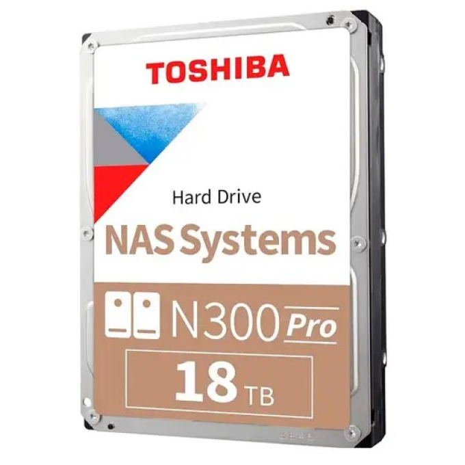 Disco Duro Toshiba N300 Pro 18TB NAS / Toshiba