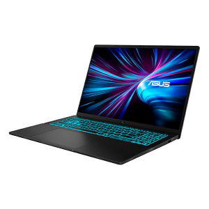 Laptop ASUS V16, Intel Core 7 240H, Memoria RAM 8Gb DDR5, Disco Solido 512Gb SSD M.2, Video RTX 3050, Pantalla 16pulgadas 1920x1200 WUXGA 144Hz, Win 11, V3607VJ-TK286W / Asus