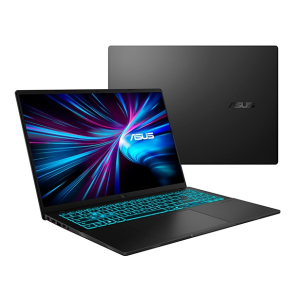 Laptop ASUS V16, Intel Core 7 240H, Memoria RAM 8Gb DDR5, Disco Solido 512Gb SSD M.2, Video RTX 3050, Pantalla 16pulgadas 1920x1200 WUXGA 144Hz, Win 11, V3607VJ-TK286W / Asus