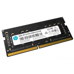 Memoria RAM HP S1 DDR4 SODIMM 8GB 3200MHz 2E2M5AA#ABB, Para Laptop / HP