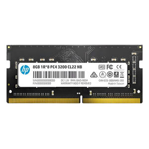 Memoria RAM HP S1 DDR4 SODIMM 8GB 3200MHz 2E2M5AA#ABB, Para Laptop