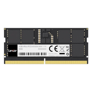 Memoria RAM Lexar DDR5 SODIMM 16GB 5600MHz CL46 LD5S16G56C46ST-BGS, Para Laptop