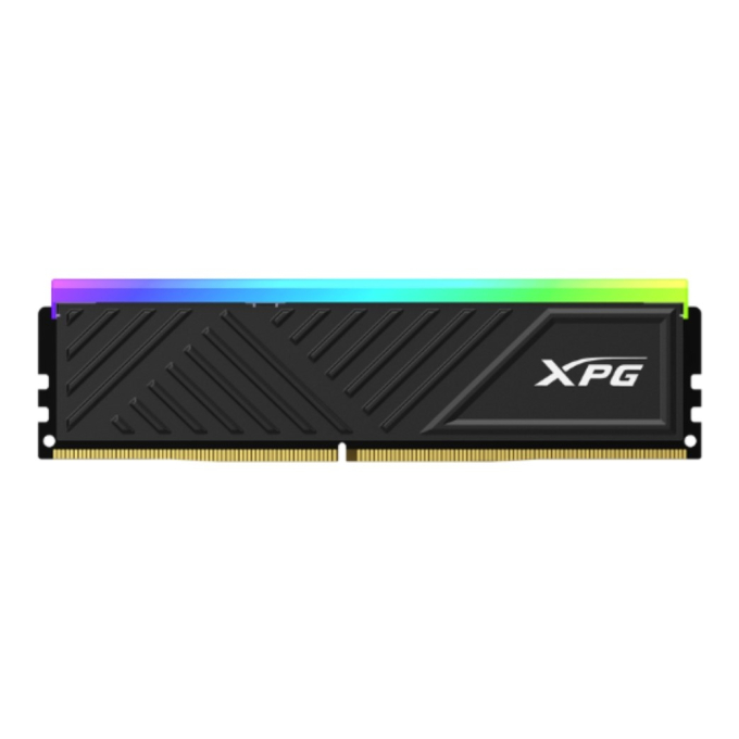 Memoria RAM XPG SPECTRIX D35G RGB 16GB DDR4 3200MHz, DIMM, AX4U320016G16A-SBKD35G Para PC / XPG