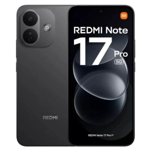 Celular Redmi Note 17 Pro 5G, Memoria RAM 6GB, Almacenamiento 256GB, Dual SIM, Black