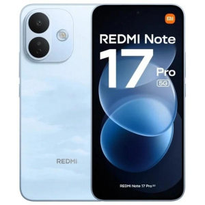 Celular Redmi Note 17 Pro 5G, Memoria RAM 6GB, Almacenamiento 256GB, Dual SIM, Sky Blue