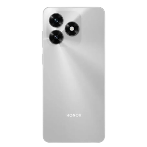 Celular Honor X5C Plus, Memoria RAM 4GB, Almacenamiento 256GB, Meteor Silver / HONOR