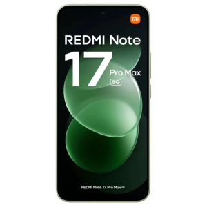Celular Redmi Note 17 Pro Max 5G, Memoria RAM 8GB, Almacenamiento 256GB, Dual SIM, Green / REDMI