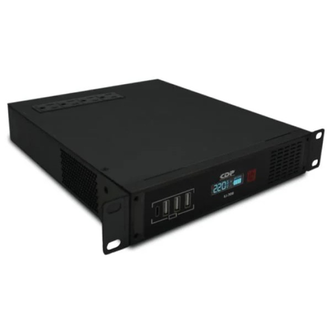 UPS CDP Interactivo Portatil LI-708I 700VA/330W, 8 Salidas, Bateria de Litio, LI-708 / CDP