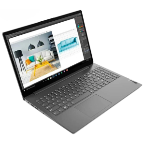 Laptop Lenovo V15, AMD Ryzen5 5625U, Memoria RAM 16GB, Disco Solido 512GB SSD, Graficos Integrados, Pantalla 15.6 Full HD 1920x1080, Black