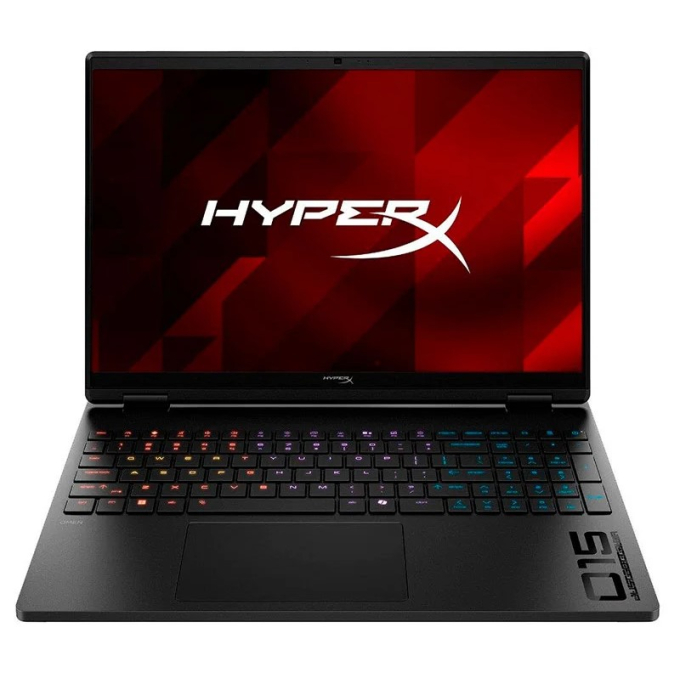 Laptop HP HyperX OMEN 15-ga0007la, Intel Core 5 14500HX, Memoria RAM 16GB DDR5, Disco Solido 512GB SSD, NVIDIA GeForce RTX 5050, Pantalla 15pulgadas , Windows 11 Home, DS1N3LA#ABM / HP