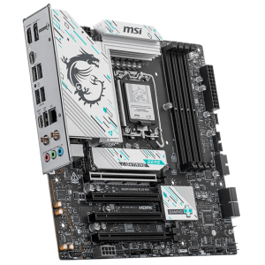 Placa Madre MSI B860M GAMING PLUS WIFI, Intel B860, Socket LGA 1851, mATX, DDR5 824142392935 / MSI