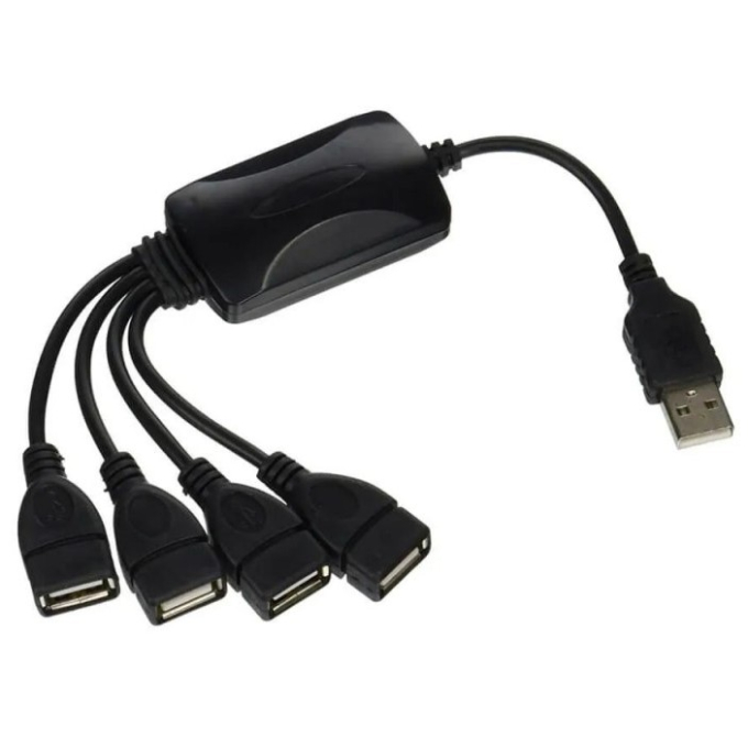 Hub USB Xtech de 4 Puertos USB XTC-320 / Xtech
