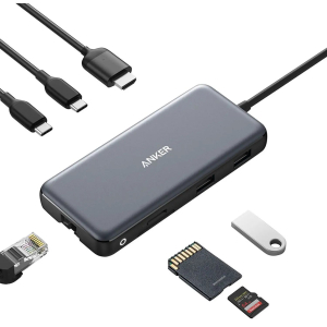Hub USB Anker PowerExpand 8 en 1, 10Gbps A8383HA1 / Anker