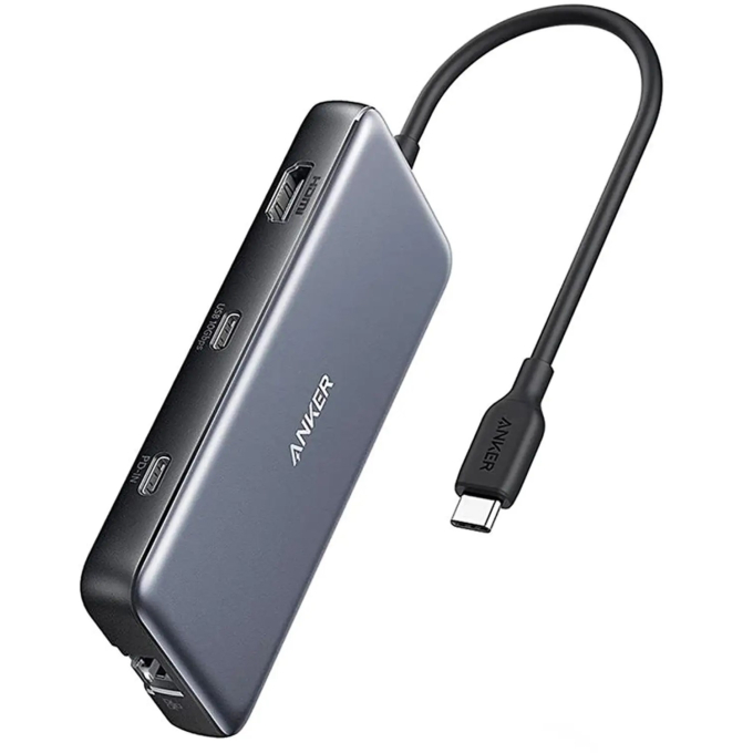 Hub USB Anker PowerExpand 8 en 1, 10Gbps A8383HA1 / Anker