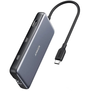 Hub USB Anker PowerExpand 8 en 1, 10Gbps A8383HA1