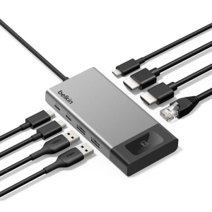 Hub USB-C Belkin de 8 Puertos INC027dqSGY / Belkin