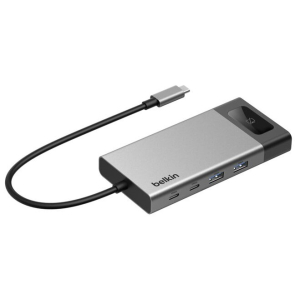 Hub USB-C Belkin de 8 Puertos INC027dqSGY