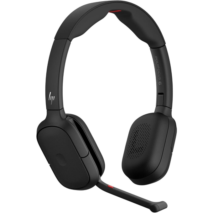 Audifonos Inalambricos HP Poly Focus 625, Bluetooth / Poly