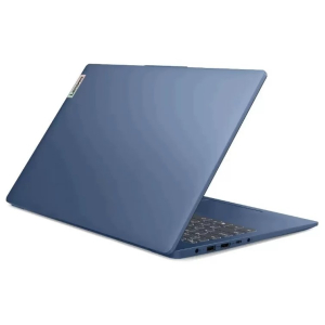 Laptop Lenovo IdeaPad Slim 3 15AMN8, AMD Ryzen 5 40, Memoria RAM 8GB DDR5, Disco Solido 512GB SSD, AMD Radeon 610M, Pantalla 15.6pulgadas Full HD 1920x1080, Win11, Abyss Blue / Lenovo