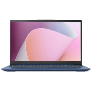 Laptop Lenovo IdeaPad Slim 3 15AMN8, AMD Ryzen 5 40, Memoria RAM 8GB DDR5, Disco Solido 512GB SSD, AMD Radeon 610M, Pantalla 15.6 Full HD 1920x1080, Win11, Abyss Blue